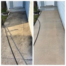 Driveway and Back Porch Cleaning in Jacksonville, FL 0